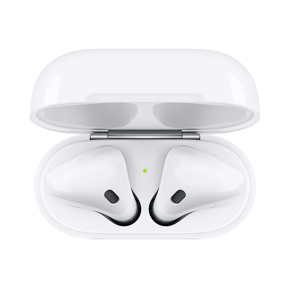 Беспроводная гарнитура Apple AirPods 2 (без беспроводной зарядки чехла) (MV7N2) — изображение 2