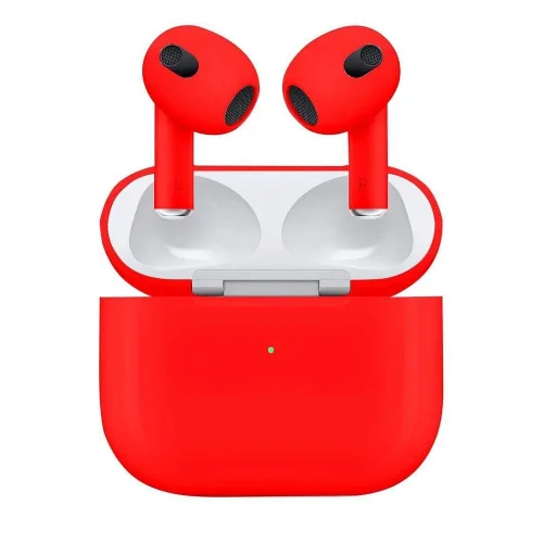 Беспроводная гарнитура Apple AirPods 3 (Matte Red)