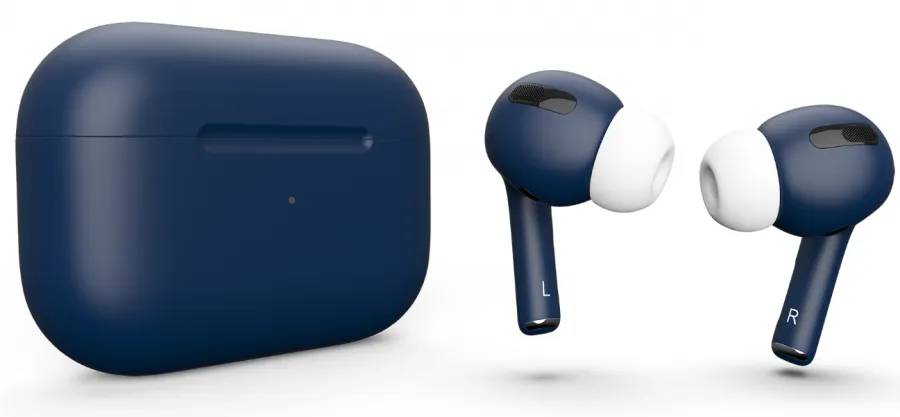 Беспроводная гарнитура Apple AirPods Pro (2nd Generation) (Matte Navy) — изображение 2