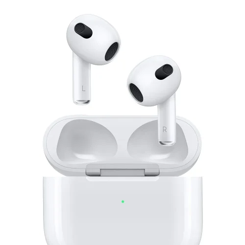 Беспроводная гарнитура Apple AirPods 3 (без беспроводной зарядки чехла) (MPNY3)