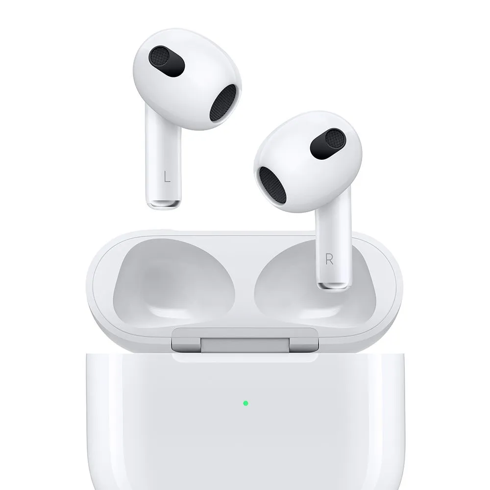 Беспроводная гарнитура Apple AirPods 3 (без беспроводной зарядки чехла) (MPNY3)