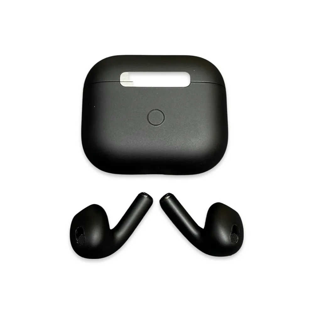 Беспроводная гарнитура Apple AirPods 3 (Matte Black) — изображение 3