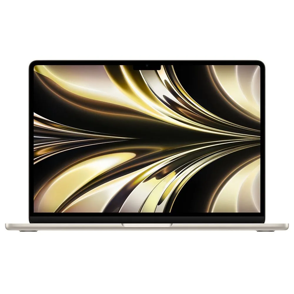 Apple MacBook Air 13 with Retina True Tone Mid 2022 M2 8С 8/256Gb (Starlight ) (MLY13)