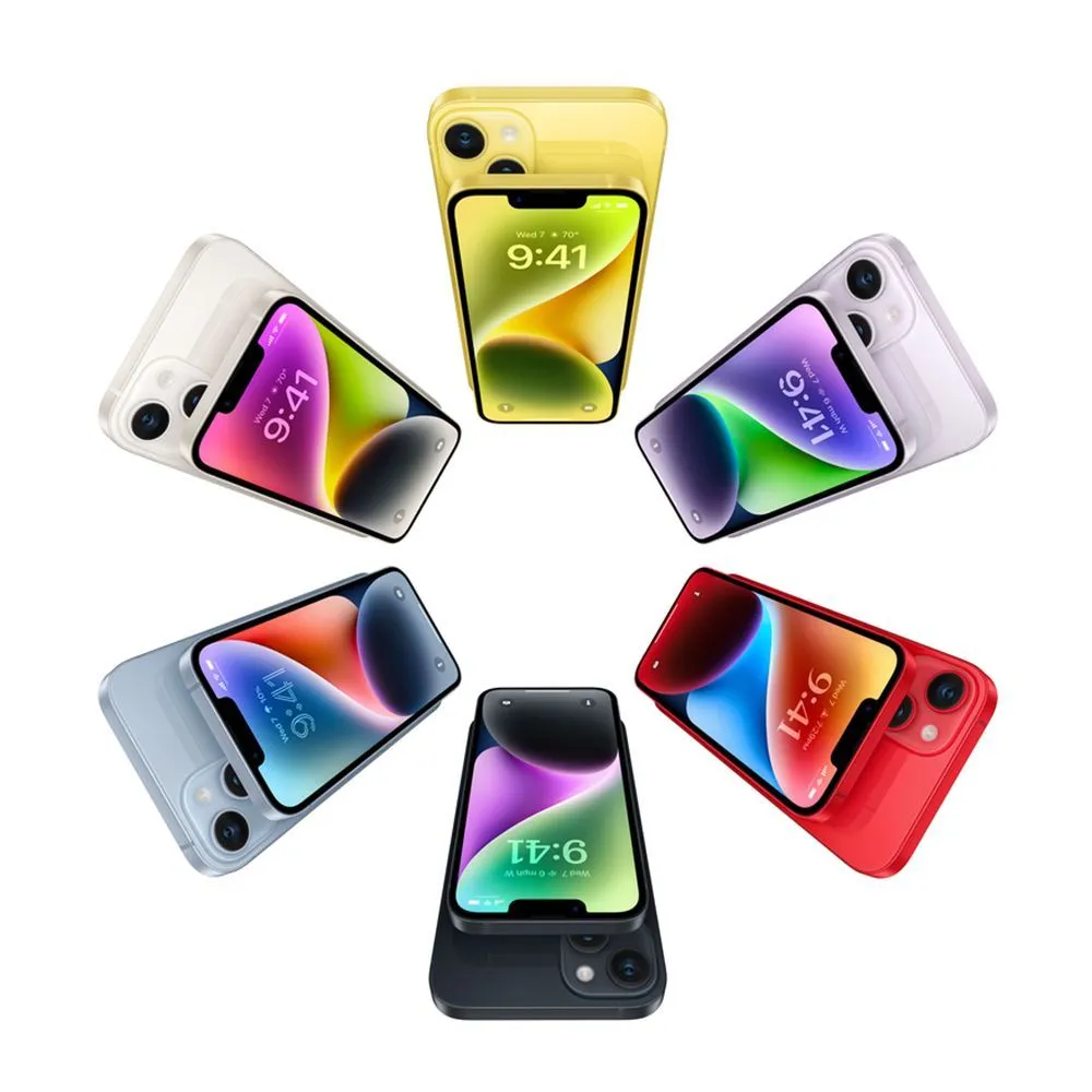 Apple iPhone 14 Plus 256Gb (Starlight) (2 sim) — изображение 6