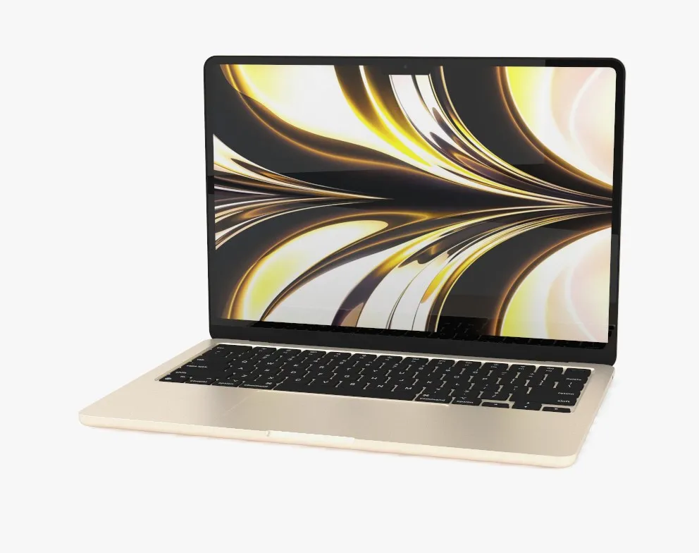 Apple MacBook Air 13 with Retina True Tone Mid 2022 M2 8С 8/256Gb (Starlight ) (MLY13) — изображение 2
