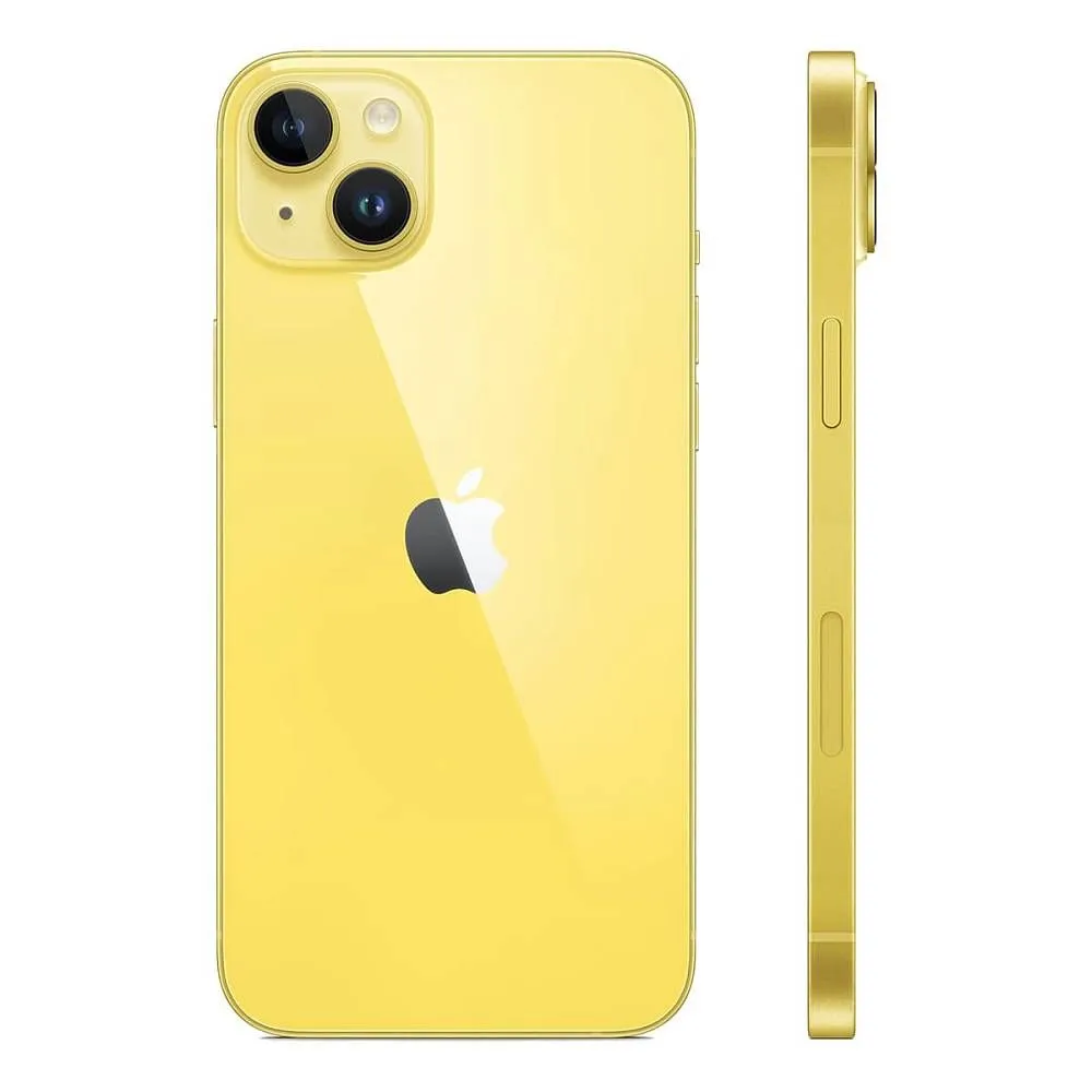 Apple iPhone 14 Plus 256Gb (Yellow) — изображение 5