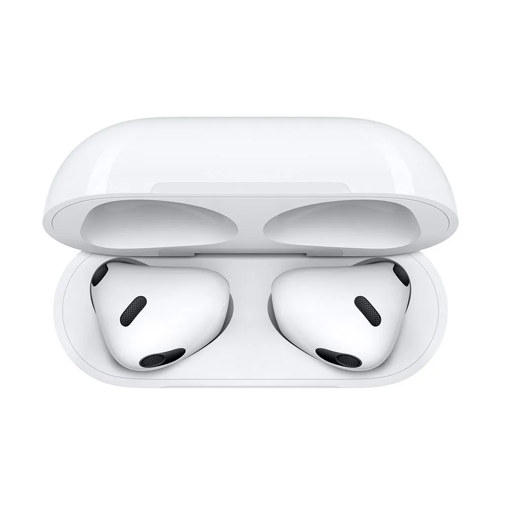 Беспроводная гарнитура Apple AirPods 3 (с функцией беспроводной зарядки чехла) (MME73) — изображение 5