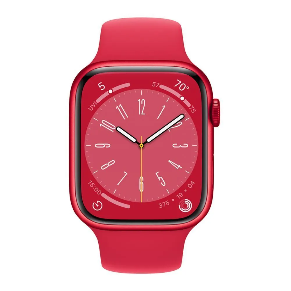 Apple Watch Series 8 45mm (GPS) Red Aluminum Case with Red Sport Band (M/L) (MNUU3) — изображение 2
