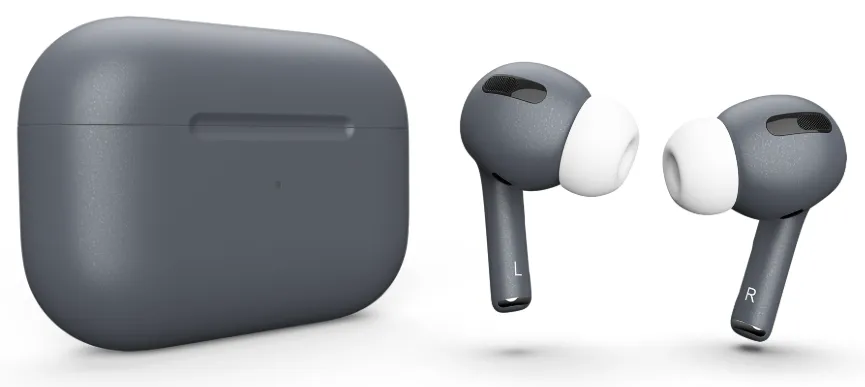 Беспроводная гарнитура Apple AirPods Pro (2nd Generation) (Matte Dark Gray) — изображение 2