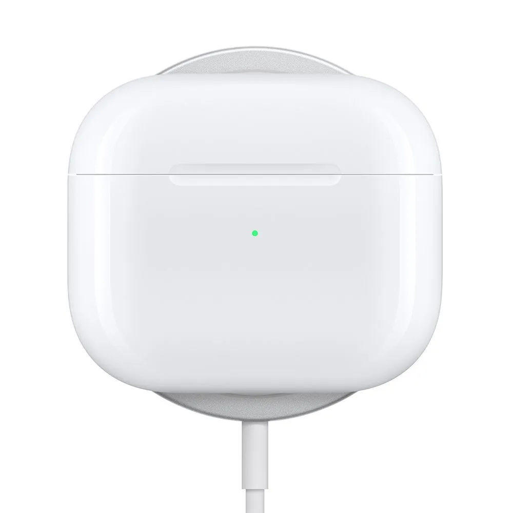 Беспроводная гарнитура Apple AirPods 3 (с функцией беспроводной зарядки чехла) (MME73) — изображение 4