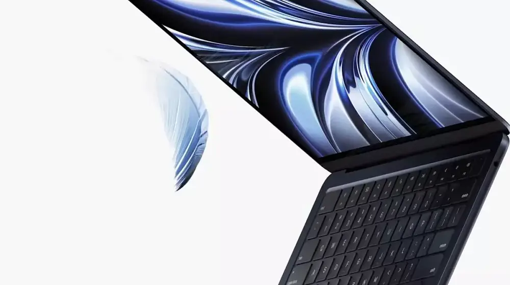 Apple MacBook Air 13 with Retina True Tone Mid 2022 M2 8С 8/256Gb (Space Gray) (MLXW3) — изображение 5