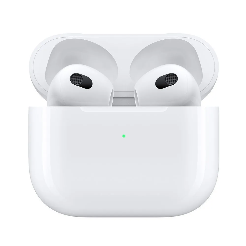 Беспроводная гарнитура Apple AirPods 3 (с функцией беспроводной зарядки чехла) (MME73) — изображение 2