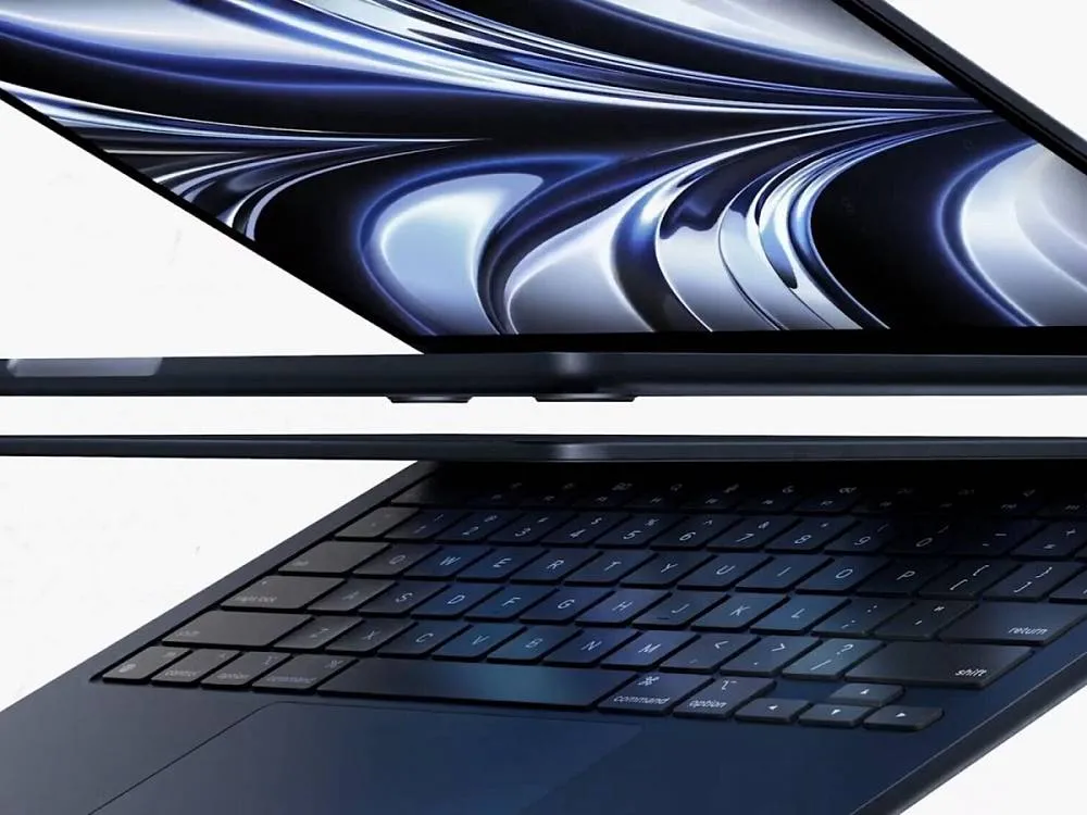 Apple MacBook Air 13 with Retina True Tone Mid 2022 M2 8С 8/256Gb (Space Gray) (MLXW3) — изображение 3