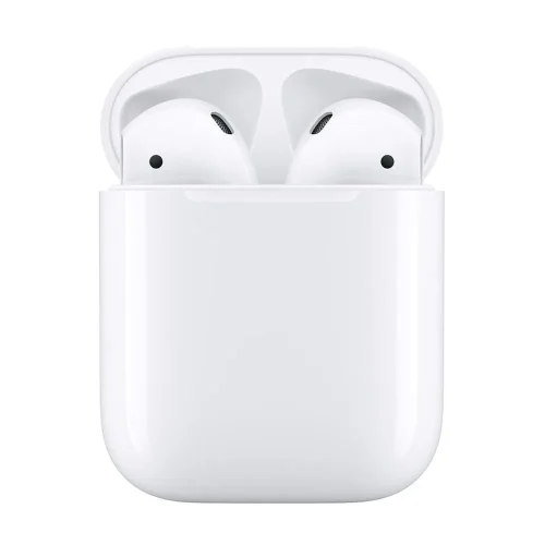 Беспроводная гарнитура Apple AirPods 2 (без беспроводной зарядки чехла) (MV7N2)