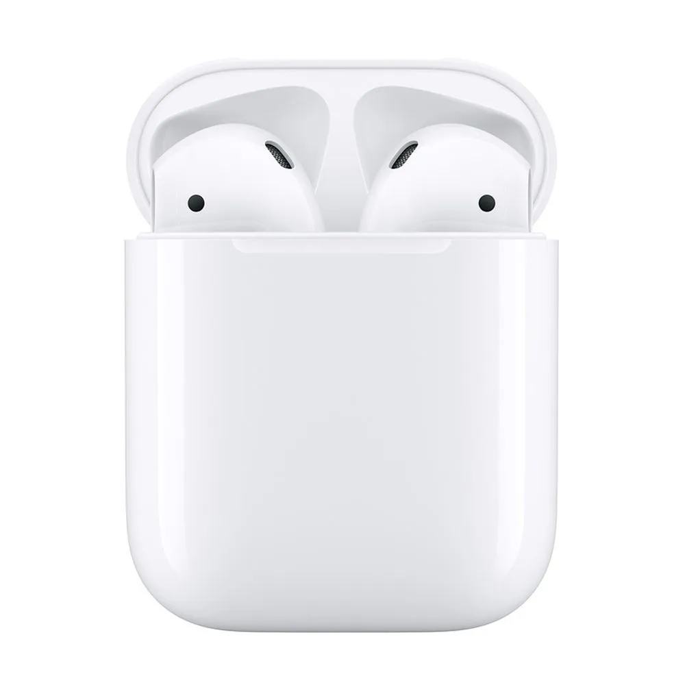 Беспроводная гарнитура Apple AirPods 2 (без беспроводной зарядки чехла) (MV7N2)