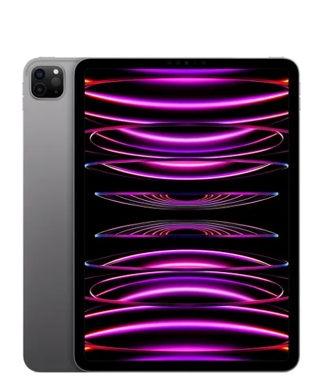 Apple iPad Pro 11 (2022) 256Gb Wi-Fi (Space Gray) — изображение 2