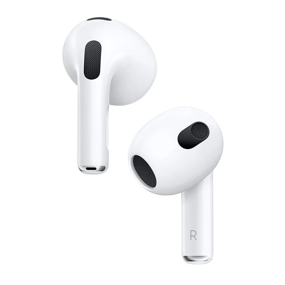 Беспроводная гарнитура Apple AirPods 3 (без беспроводной зарядки чехла) (MPNY3) — изображение 3