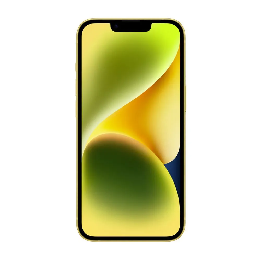 Apple iPhone 14 256Gb (Yellow) (eSIM) — изображение 2