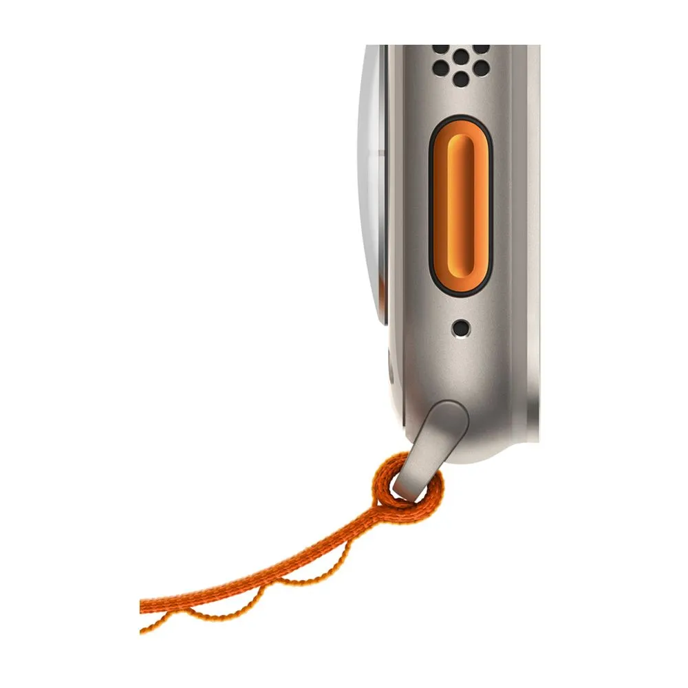 Apple Watch Ultra 49 mm (GPS+Cellular) Titanium Case Orange Alpine Loop (S) (MNHH3/MNHA3) — изображение 3