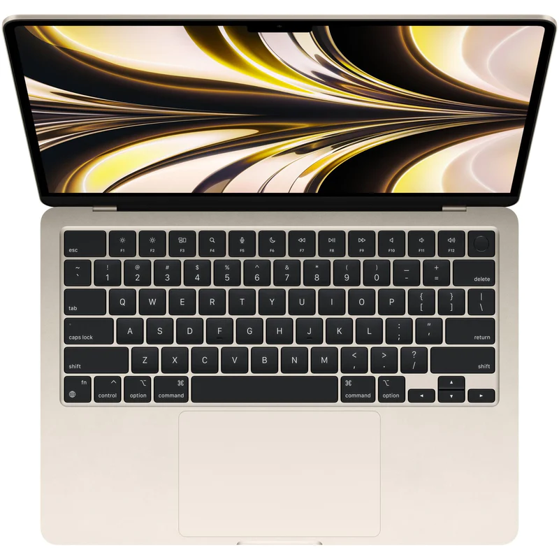 Apple MacBook Air 13 with Retina True Tone Mid 2022 M2 8С 8/256Gb (Starlight ) (MLY13) — изображение 3