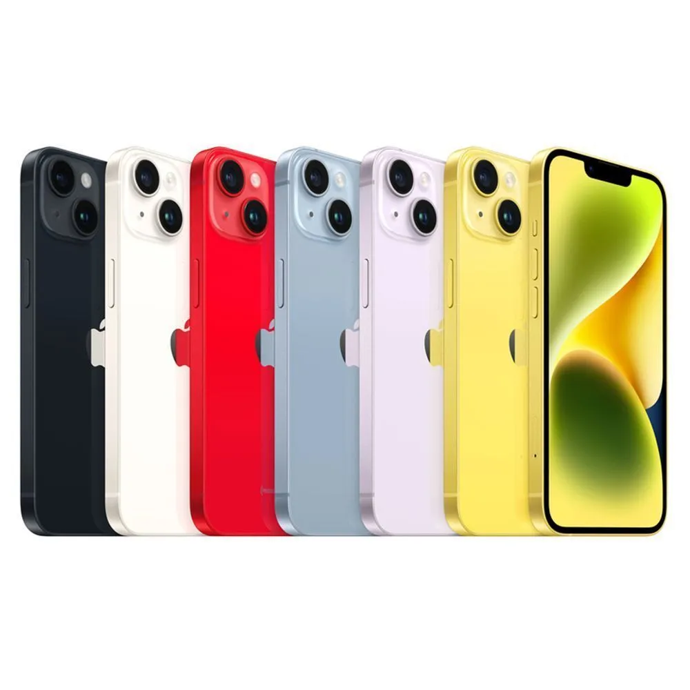 Apple iPhone 14 256Gb (Yellow) — изображение 6