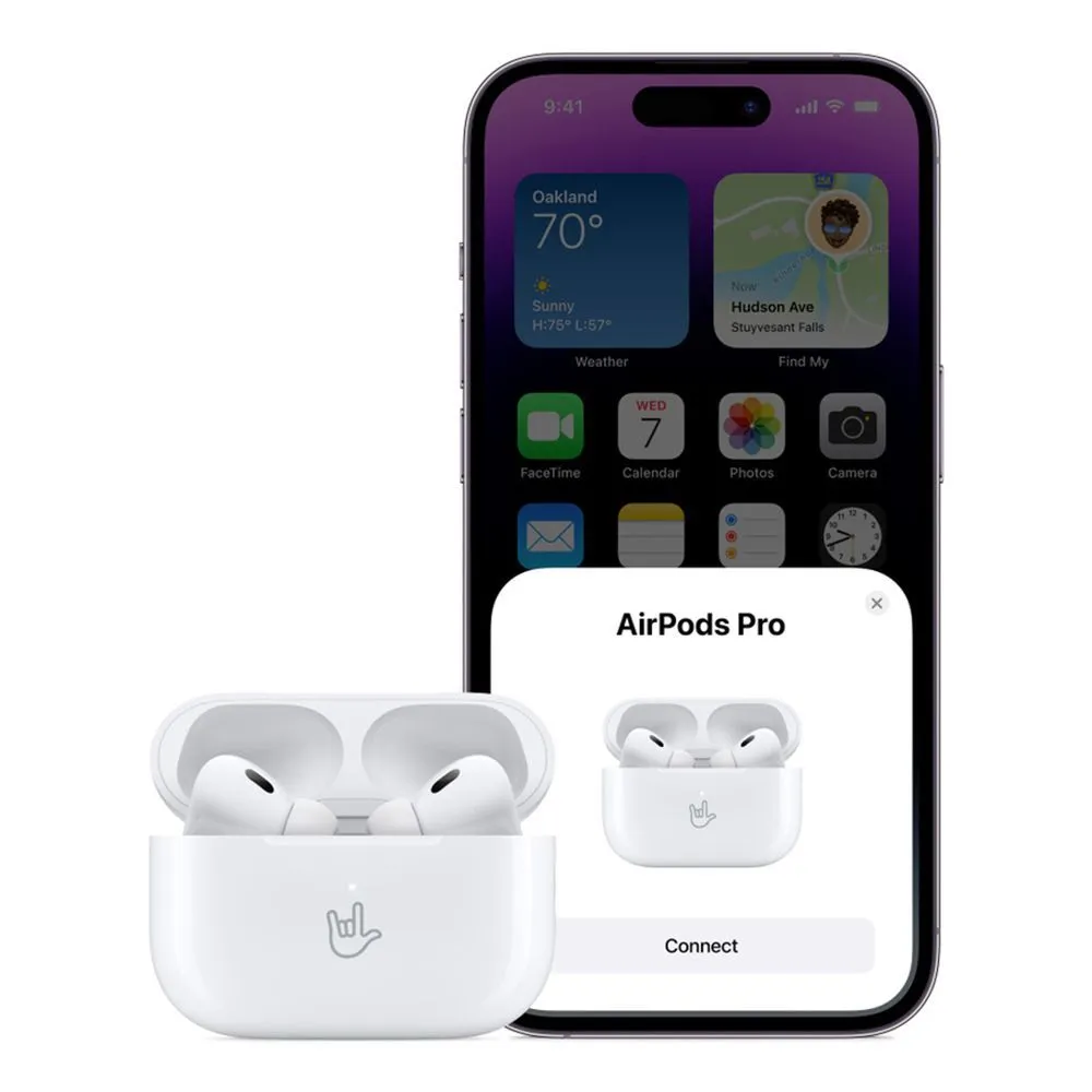 Беспроводная гарнитура Apple AirPods Pro (2nd Generation) (MQD83) — изображение 6