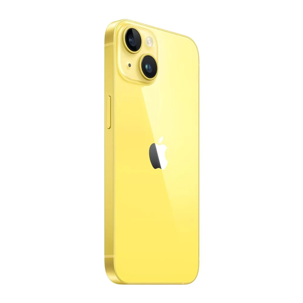Apple iPhone 14 256Gb (Yellow) — изображение 3