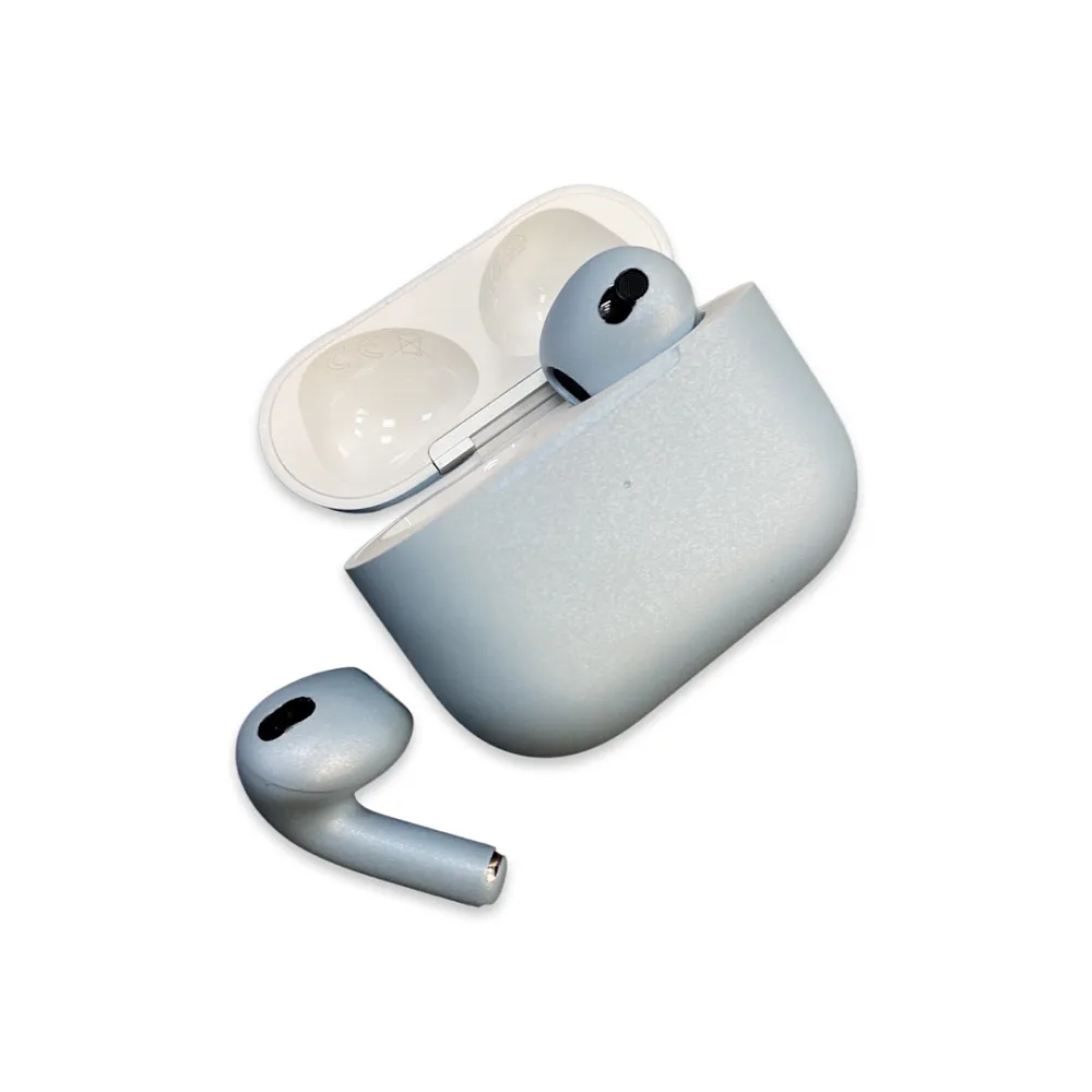 Беспроводная гарнитура Apple AirPods 3 (Sierra Blue) — изображение 3