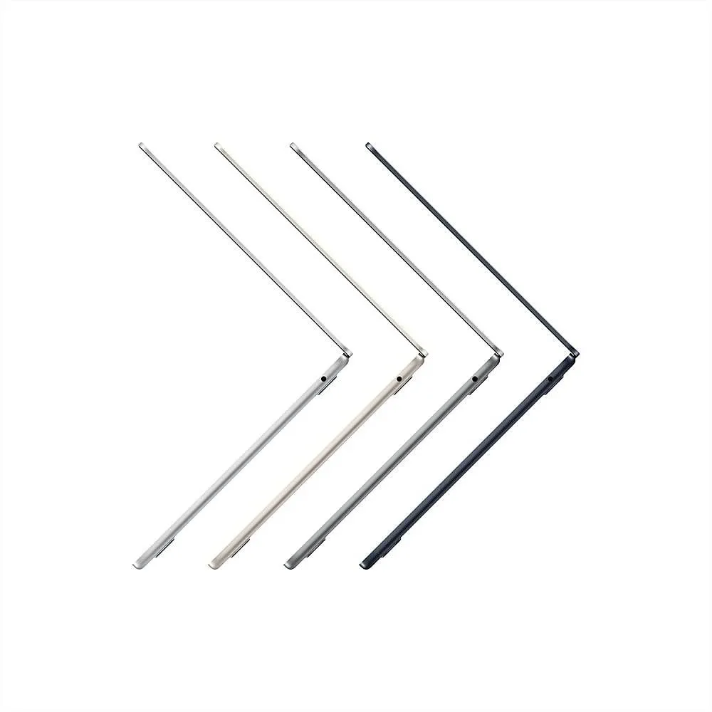 Apple MacBook Air 13 with Retina True Tone Mid 2022 M2 10С 8/512Gb (Midnight) (MLY43) — изображение 2