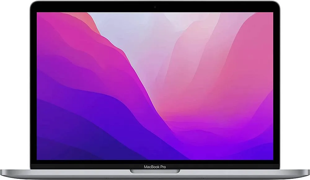 Apple MacBook Pro 13 with Retina display Late 2022 M2 10С 8Gb/256Gb (Space Gray) (MNEH3) — изображение 2