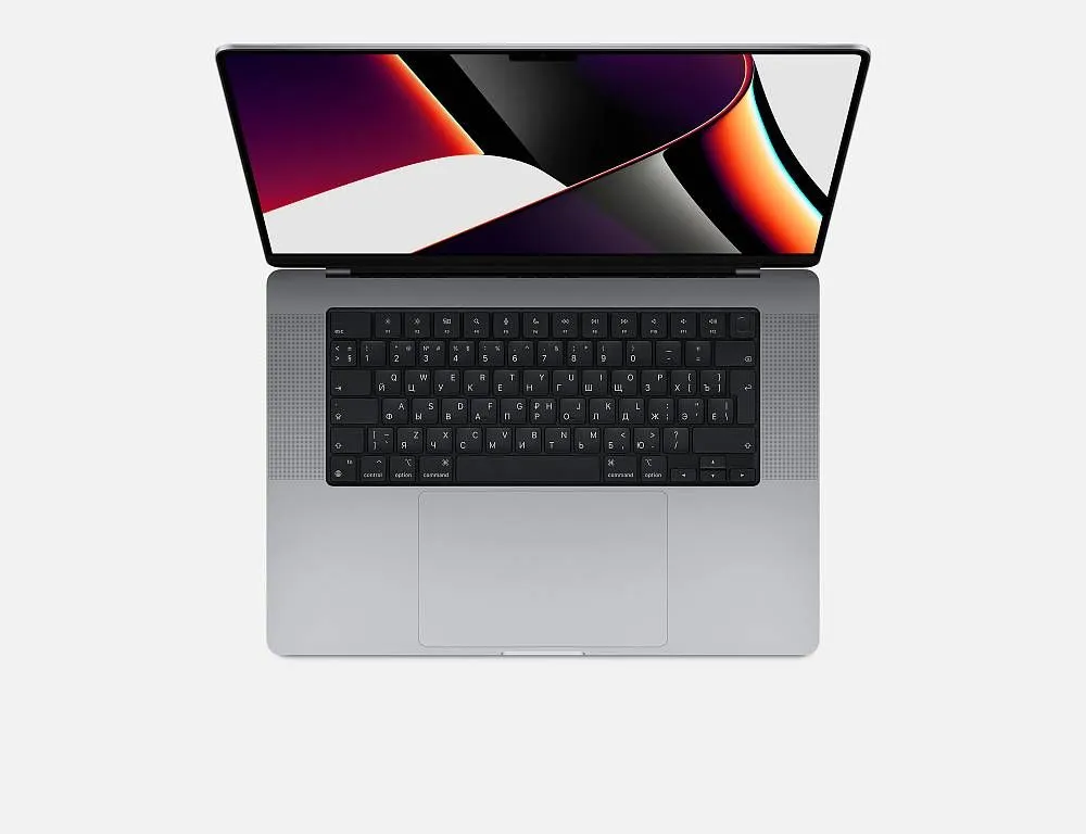 Apple MacBook Pro 16 with Retina display and Touch Bar Late 2021 M1 Max 32Gb/1Tb (Space Gray) (MK1A3) — изображение 2