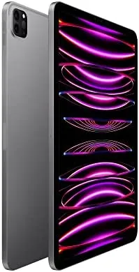 Apple iPad Pro 11 (2022) 128Gb Wi-Fi + Cellular (Space Gray) — изображение 3