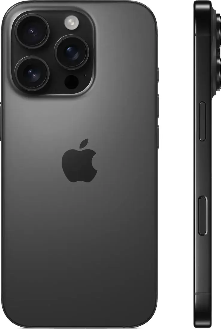 Смартфон Apple iPhone 16 Pro Max 256 GB (чёрный титан)