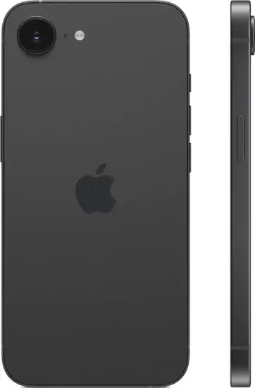 Смартфон Apple iPhone 16e 128 Gb (черный)