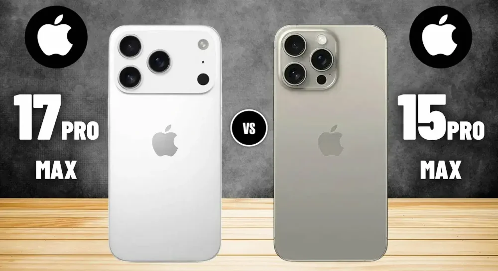 Изменения в дизайне iPhone 17 Pro Max