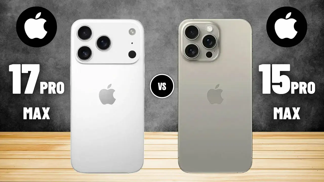 Изменения в дизайне iPhone 17 Pro Max