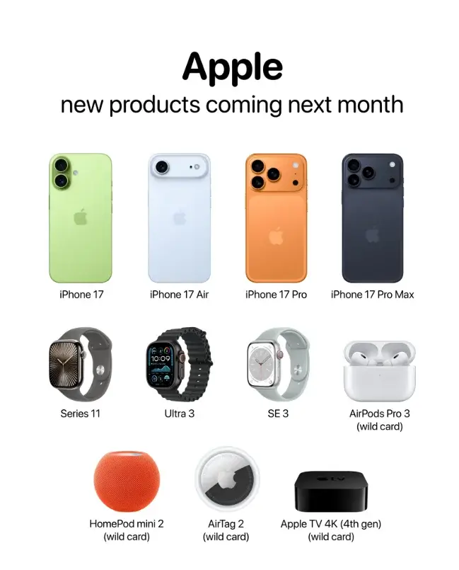 Презентация Apple 2025