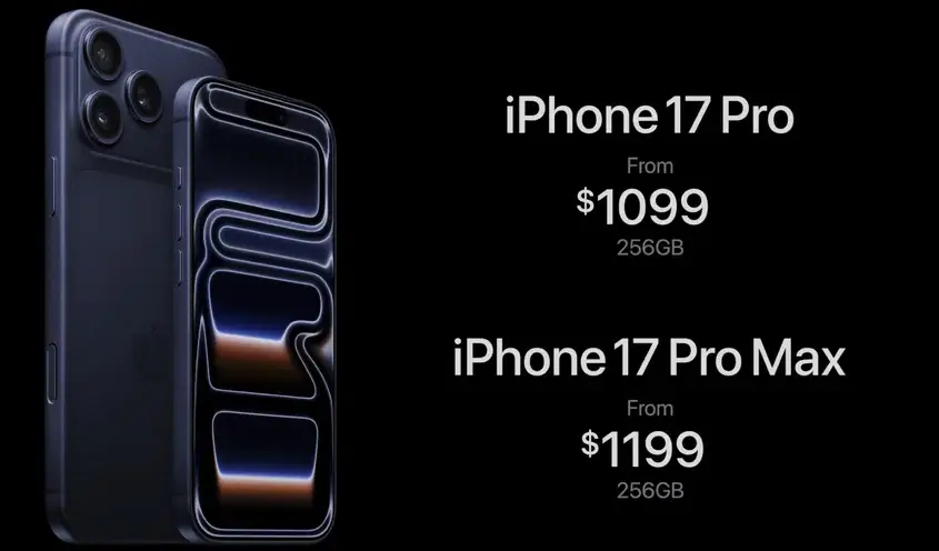 iPhone 17 Pro Max - теперь на 2 Тб