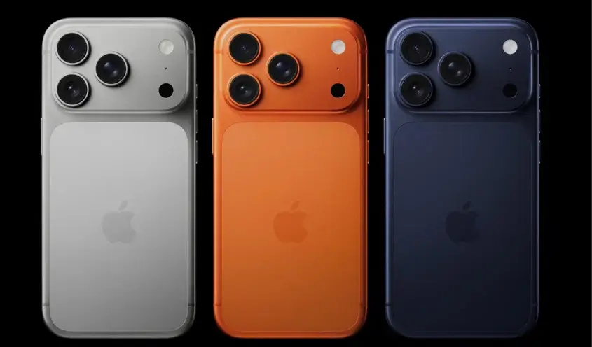 iPhone 17 Pro - профессиональная модель 6,3 дюйма