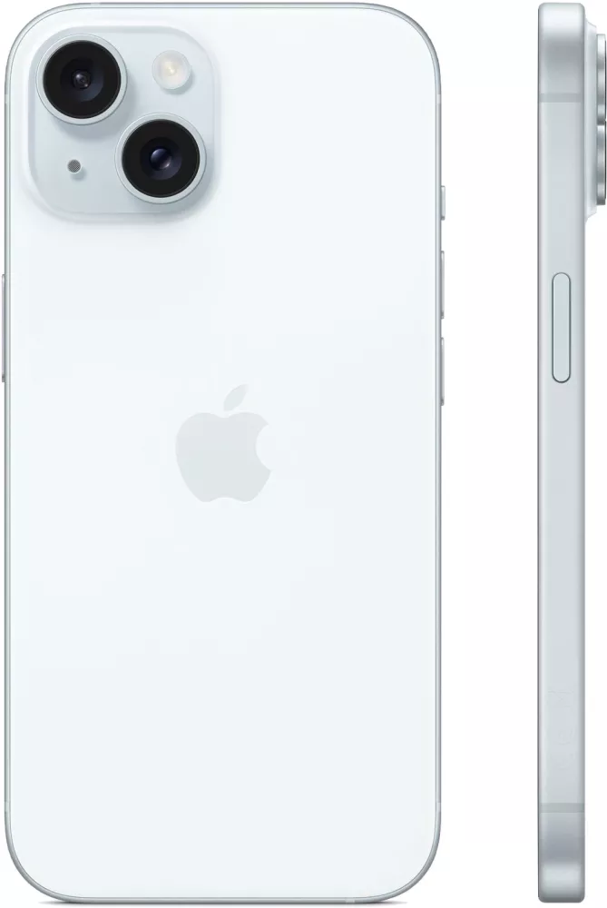 Смартфон Apple iPhone 15 512 GB (голубой)