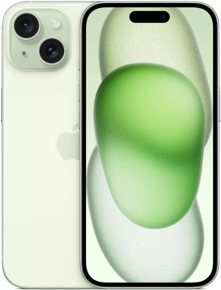 Смартфон Apple iPhone 15 512 GB (зелёный)
