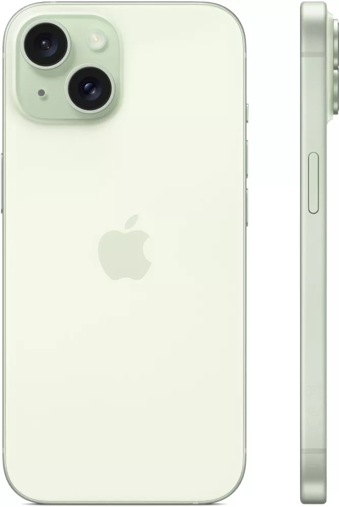 Смартфон Apple iPhone 15 512 GB (зелёный)
