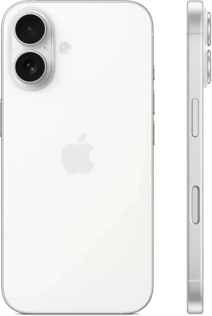 Смартфон Apple iPhone 16 Plus 128 GB (белый)