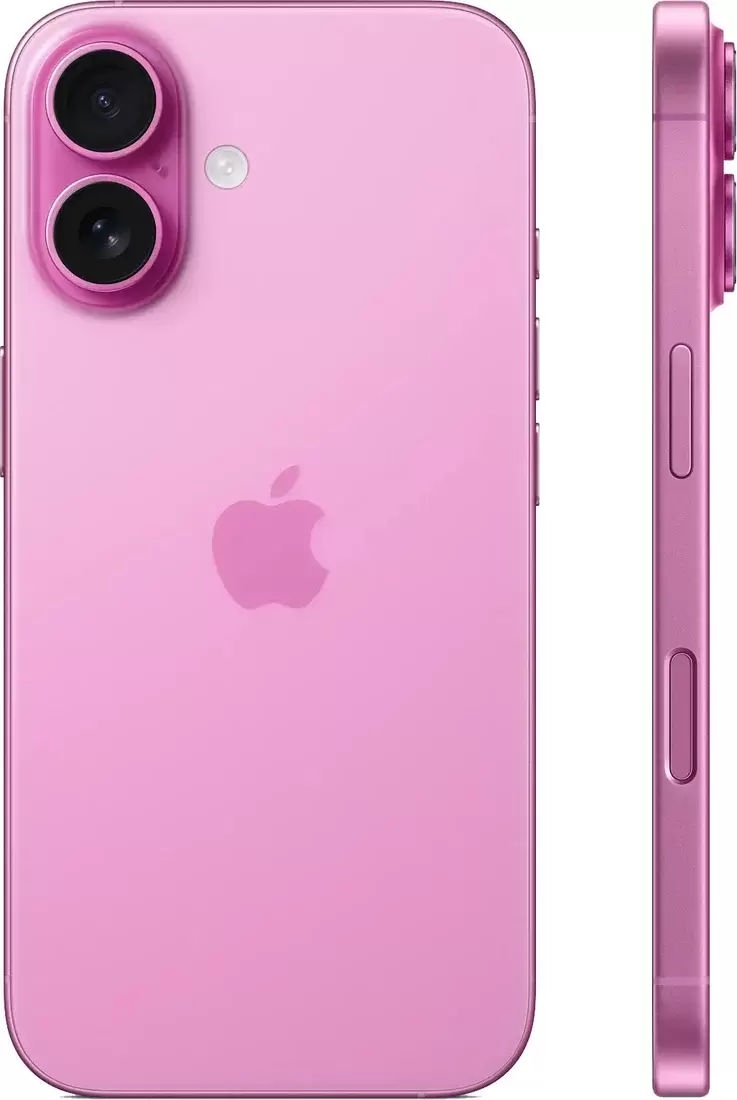 Смартфон Apple iPhone 16 Plus 128 GB (розовый)