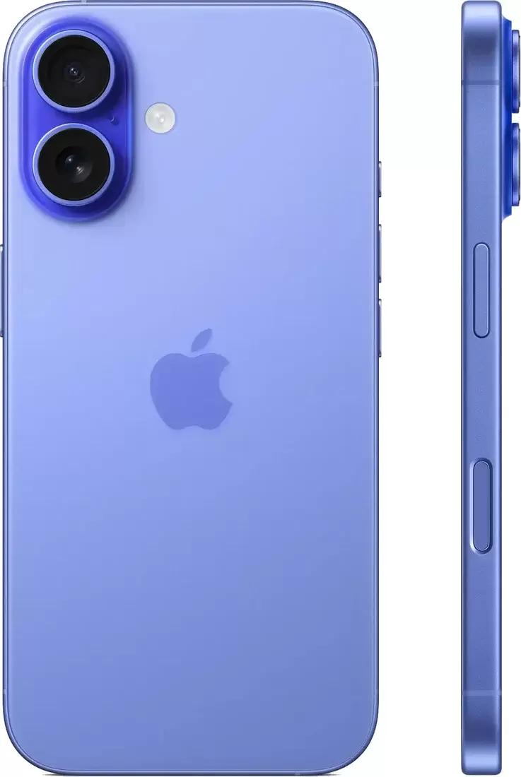 Смартфон Apple iPhone 16 Plus 128 GB (ультрамарин)