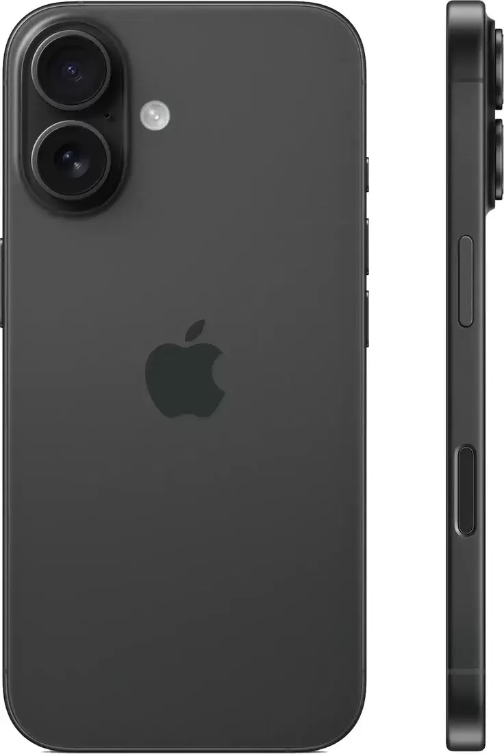 Смартфон Apple iPhone 16 Plus 256 GB (чёрный)