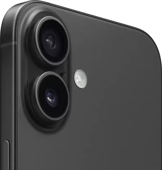 Смартфон Apple iPhone 16 Plus 256 GB (чёрный)