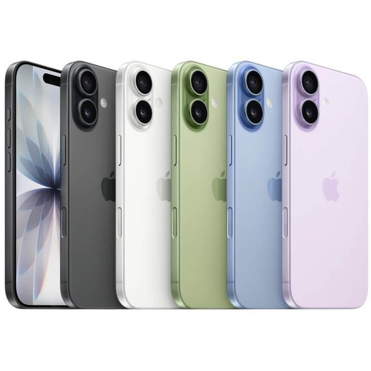 Смартфон Apple iPhone 17 256 Gb (лавандовый)