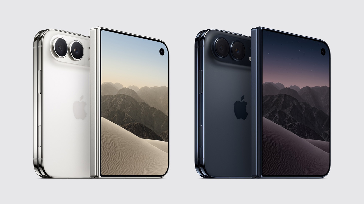 Корпус iPhone Duo выполнен из полированного титана